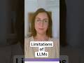 Why LLMs Have limited knowledge #shorts