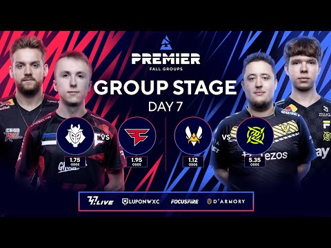 Group Stage Day 7 | BLAST Premier Fall Groups 2023 [ENG/FIL]