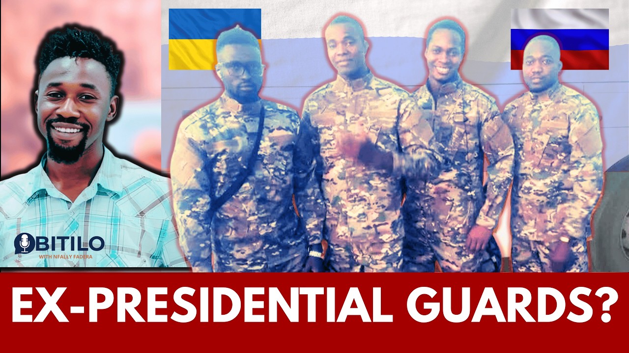 “Ex-Presidential Guard Soldiers” Among Gambians Fighting in Ukraine — Mustapha Darboe Reveals