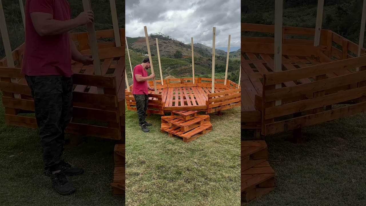 Genius idea using old pallets that nobody wanted  😲 