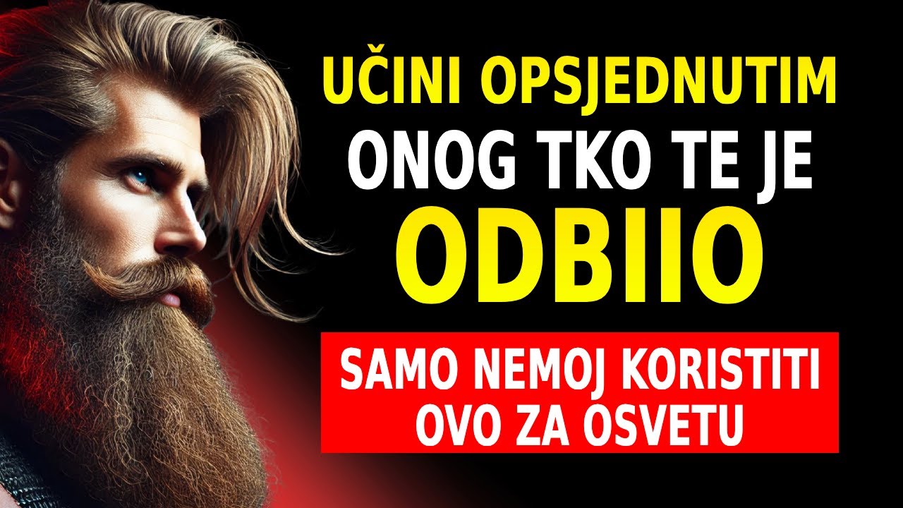 NIJE VAŽNO AKO TE JE ODBACIO, AKO OVO UČINIŠ NEĆE MOĆI IZBJEĆI DA TE TRAŽI | STOICIZAM