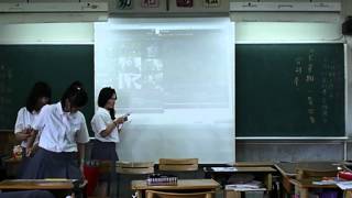 20120622 Listening & Speaking Final Performance G2 質芬、嘉妤、雅騰、雅慧、女文羽
