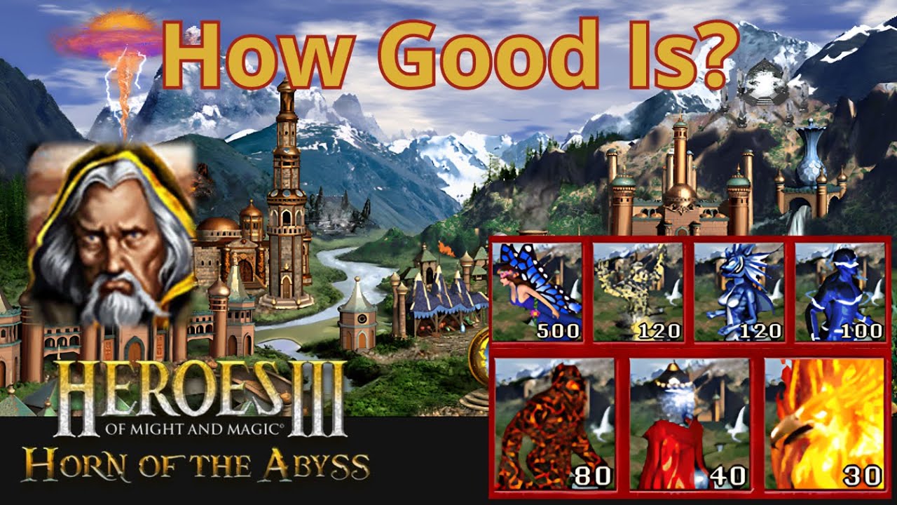 How Good Is 10 week Upgraded Conflux in HoMM3 HotA? YouTube