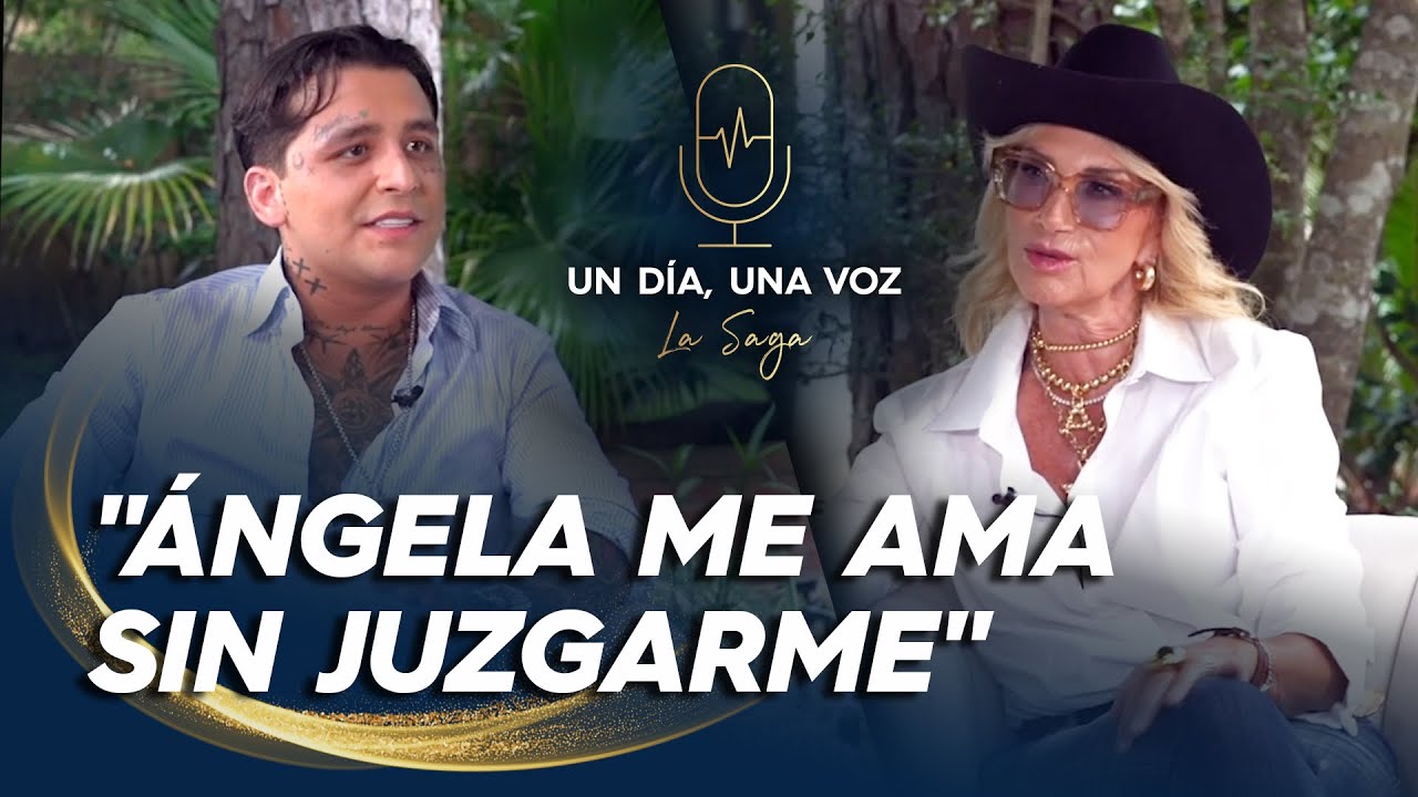 Nodal defiende a Ángela y aclara su relación con Cazzu | Un día una voz