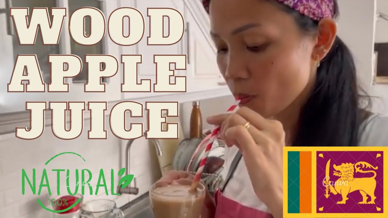 Wood Apple Juice and the Beautiful SceneryTDVlogSriLanka YouTube