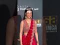 Actress Shruti Hassan wore a pre-draped Lehenga saree #fypシ #love