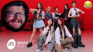 😂 NMIXX LIVE = LEGENDARY 😂 NMIXX - “DICE” Band LIVE Concert Reaction [it's Live] K-POP music show