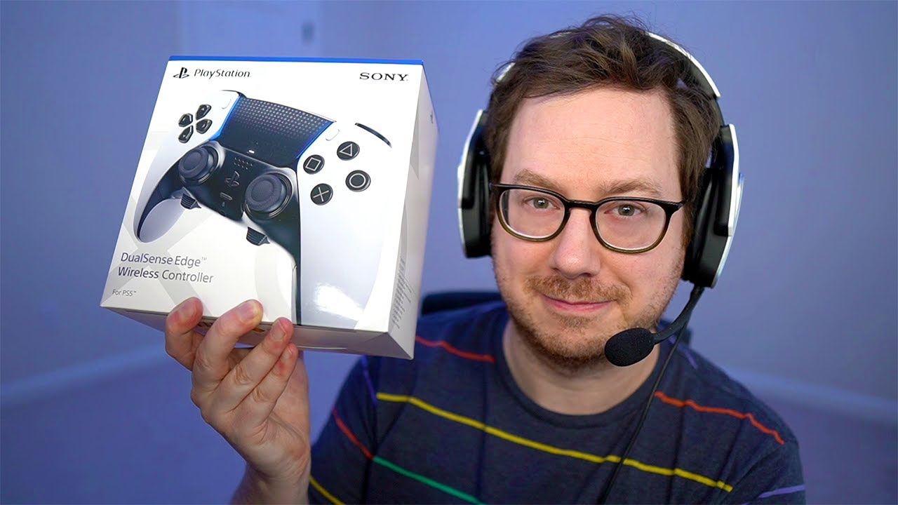  PlayStation DualSense Edge Wireless Controller : Video