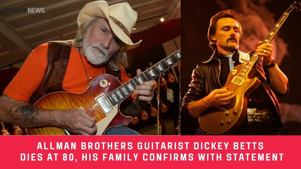 ‚Allman Brothers‘-Mitgründer Dickey Betts Ist Gestorben – IQDW