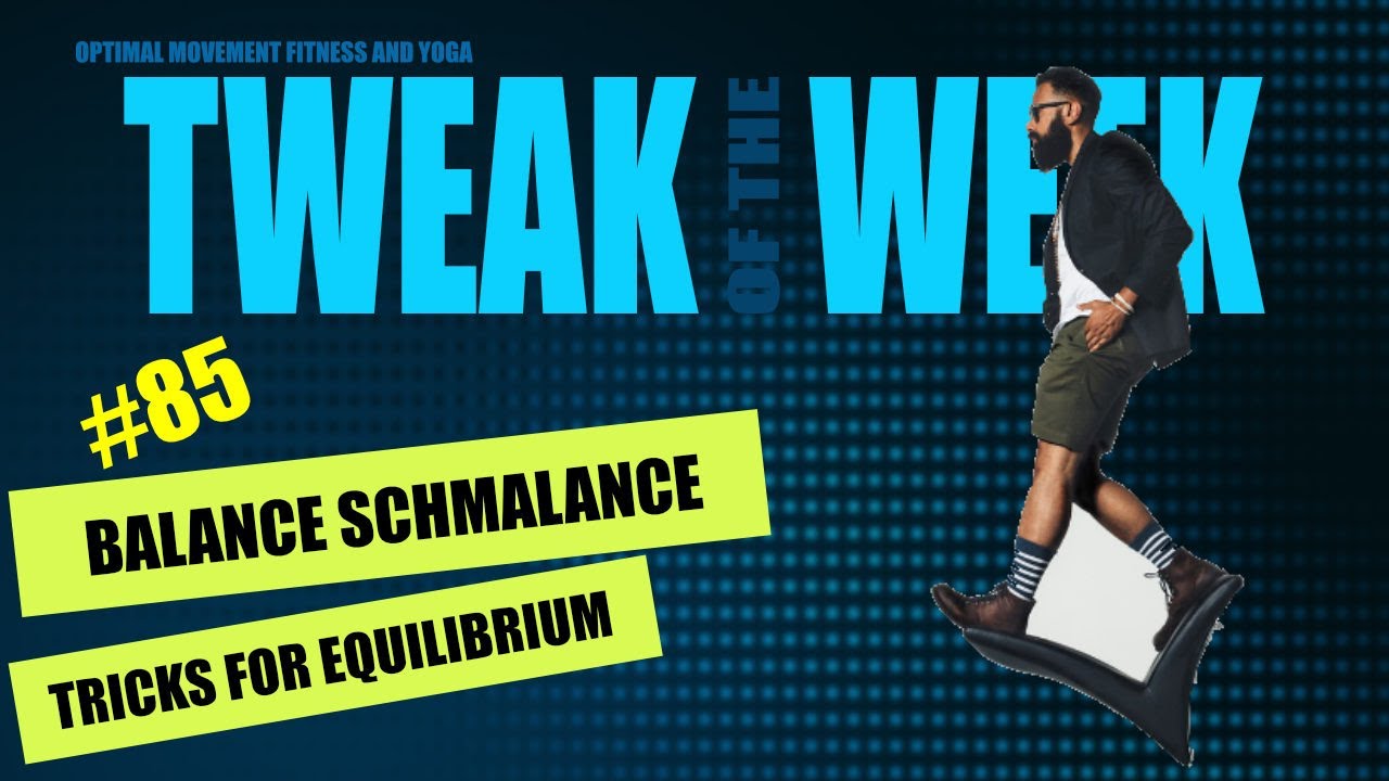 Trick Your Balance Game: Tweak Of The Week 85 - Equilibrium Hacks