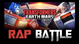 Transformers RAP BATTLE - Autobots vs Decepticons