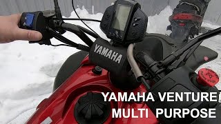 Снегоход YAMAHA VENTURE MP