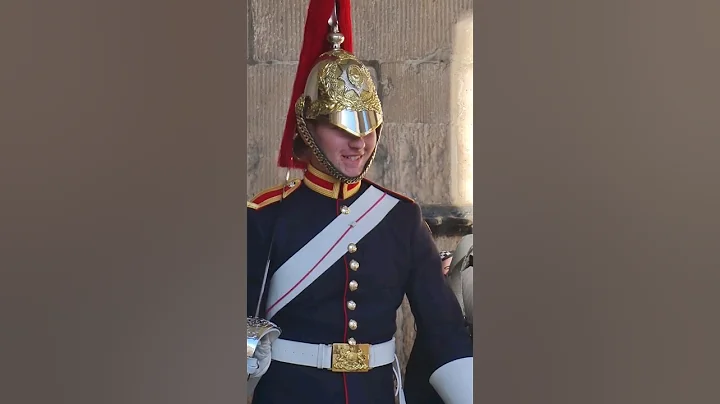 What Happens When a female tourist leaves her mobile number on the floor for the King's Guard 🇬🇧 - DayDayNews