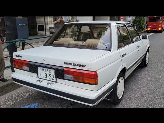 にっさんデル Traditional Sunny] B12 NISSAN SUNNY - YouTube