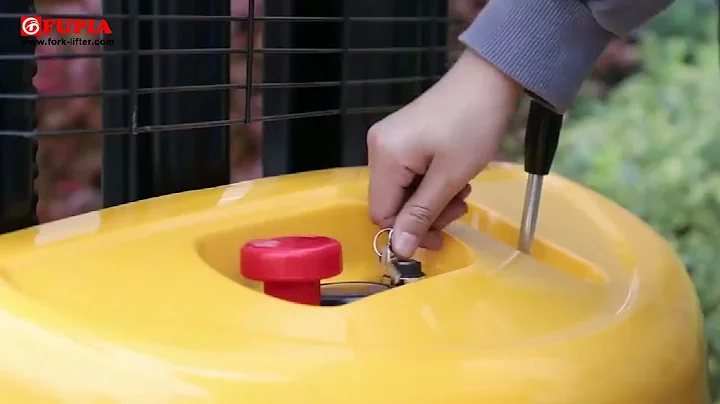 SEMI ELECTRIC PALLET STACKER FORKLIFT