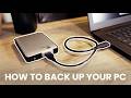Back Up Your Windows PC in 6 Minutes!