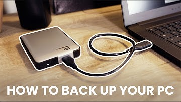 Back Up Your Windows PC in 6 Minutes!