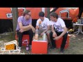 Capture de la vidéo Interview Mit Kraftklub Beim Rocco Del Schlacko 2012