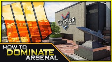 Arsenal - Lines of Sight, Spawns, & Hotspots | BO4 Maps Exposed #1