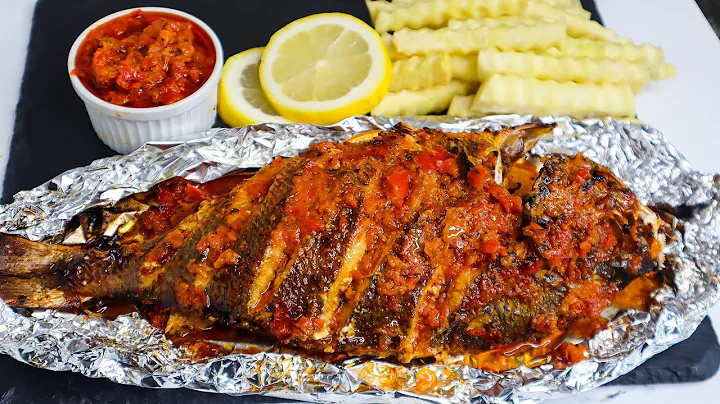 Super Tasty and Extra Juicy Oven Grilled Fish in Foil ready in 20 minutes. You'll ask for more!