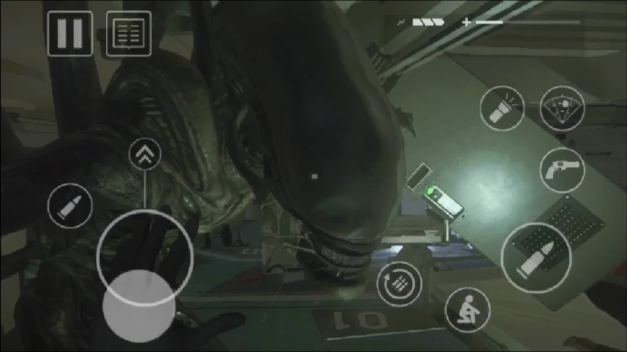 Alien Isolation - iOS Android Gameplay Walkthrough (Part 63) #Access # ...