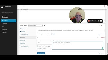 Add Variable Product In WooCommerce