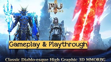 MU ORIGIN 2 - WEBZEN Officially Authorized (by GAMENOW TECHNOLOGY) - Android / iOS Gameplay