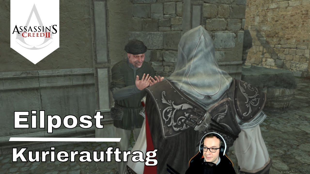 Assassin's Creed 2 - Eilpost - Kurierauftrag - The Ezio Collection