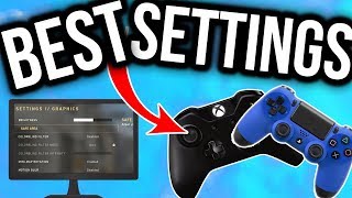 BEST Settings for Call of Duty WW2 PS4 and XBOX
