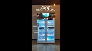 TCN Smart Fridge Weight Sensing Vending Machine-a Marvel of Convenience!