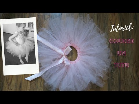 Vidéo: Comment faire un tutu de ballet : 8 étapes (avec photos)