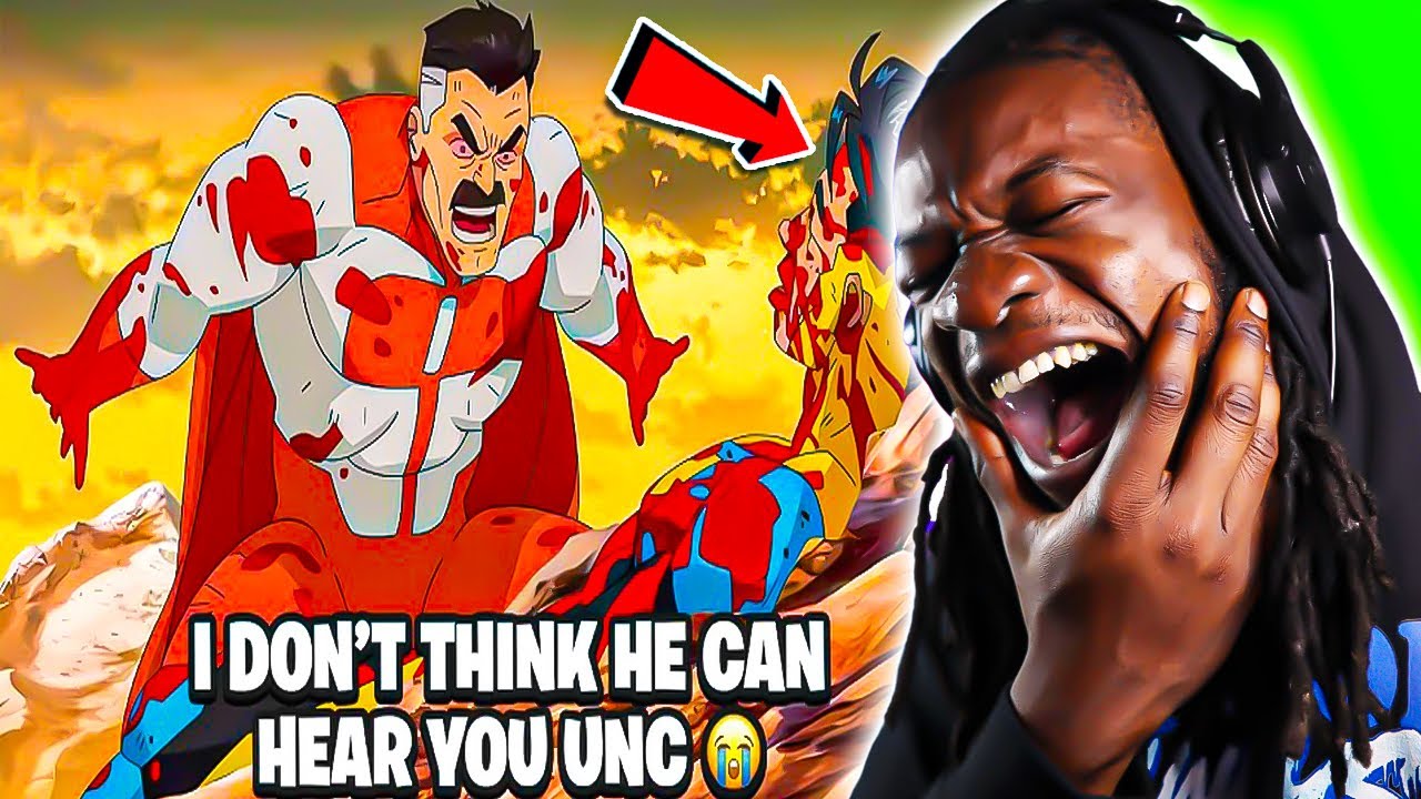 Когда Омни-Мэн устроил Непобедимому самое жестокое избиение в истории (реакция)