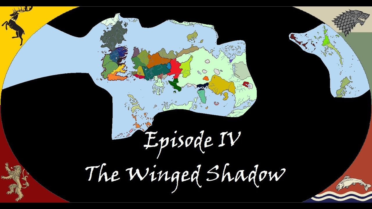 The Future of Game of Thrones - The Winged Shadow [#4] - YouTube
