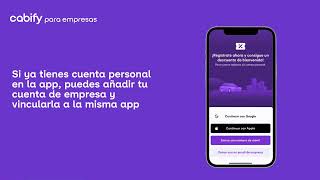 Cabify App Login Tutorial screenshot 2
