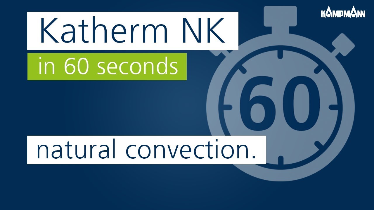 Katherm NK | trench technology | natural convection