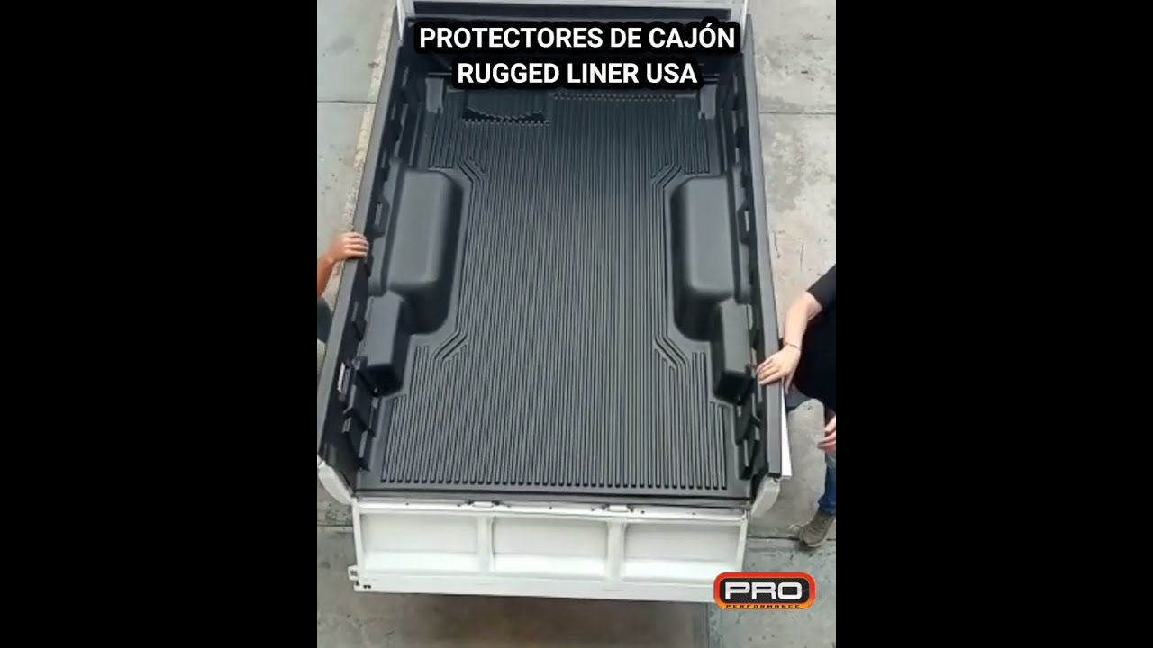 PROTECTOR DE CAJÓN DE PICK UP RUGGED LINER 