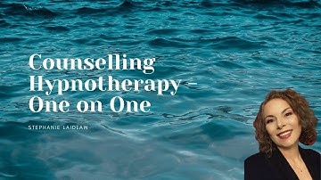 What A One on One Counseling Hypnotherapy session with me looks like