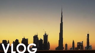 Dubai Vlog #1 Dubai Mall & Burj Khalifa | Eileena Ley