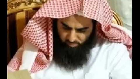 محمد اللحيدان ~ ماتيسر من سورة النحل