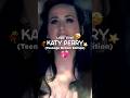 Ini mah udah langsung auto nyanyi semua gak sih?? #katyperry #shorts