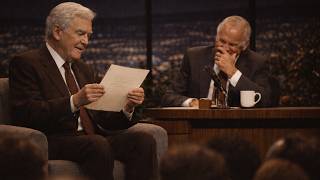 73-Year-Old Jimmy Stewart Read His DOG's Hilarious POEM on Carson — Then Couldn't Finish It
