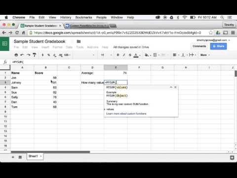 How can I use JavaScript in Google Sheets?