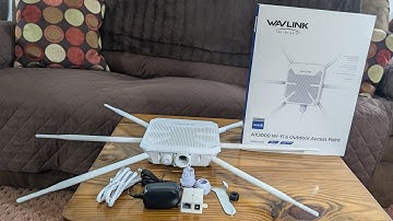 2025 AX3000 Outdoor WiFi 6 Extender, WAVLINK Long-Range WiFi Repeater/Access Point  Installation
