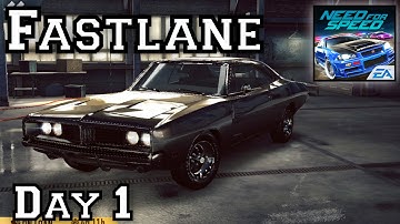 Need for Speed: No Limits | Special Event: Fastlane | Dodge Charger R/T | Chapter 1