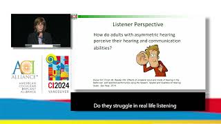CI2024 Keynote Cochlear Implantation of Individuals with Asymmetric Hearing Loss & SSD