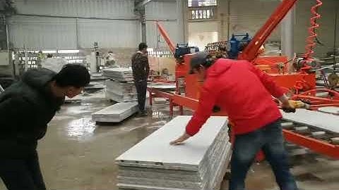 Dafon granite flaming machine