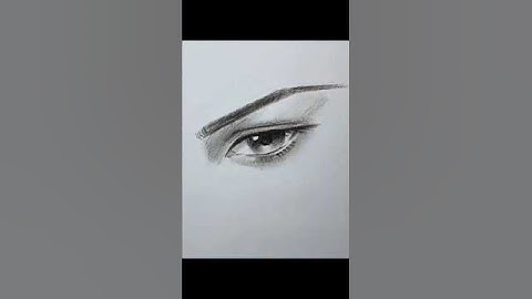 How to Draw a Realistic Eye 👁️✨ #tutoriales #sketching #howtodraw #eyes #fyppppp #fypシ