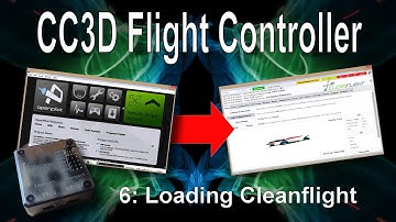 (6/10) CC3D Flight Controller – Loading Cleanflight onto your CC3D