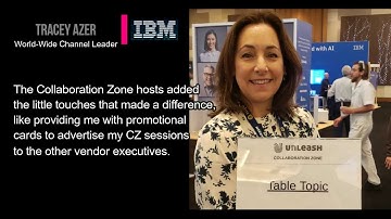 #UNLEASH19 Collaboration Zone in Vegas Recap Video