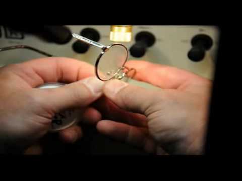 Laser Welding - Eyeglass Frame Repair